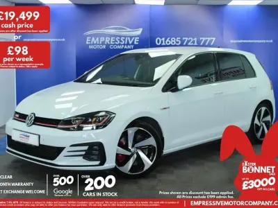 Używany VW Golf VII GTI 2020 Biały Hatchback