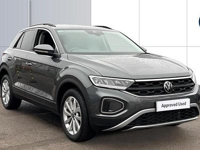 Grey Used 2025 VW T-Roc Match SUV | £24,636 (Fair price)