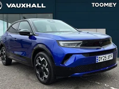 Used Vauxhall Mokka Ultimate 131 HP (96 kW) 2025 Blue SUV