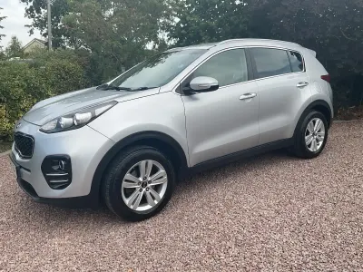 Used Kia Sportage 130 HP (95 kW) 2018 Silver SUV