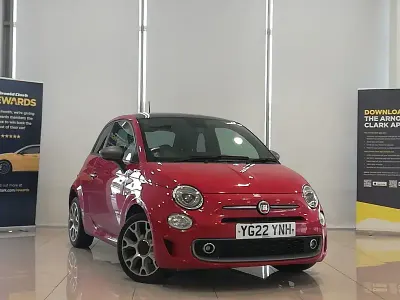 Used Fiat 500 Sport 70 HP (51 kW) 2022 Red Hatchback