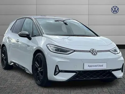 Used VW ID.3 GTX 239 kW (326 HP) 2026 White Hatchback