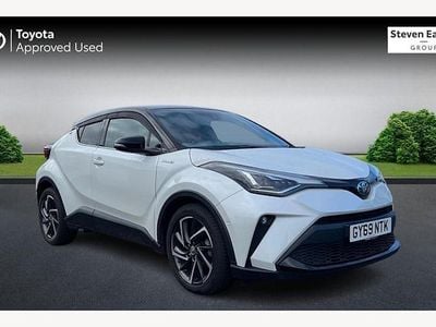 Used Toyota C-HR 184 HP (135 kW) 2021 SUV