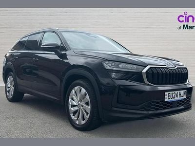 Used Skoda Kodiaq SE L 193 HP (141 kW) 2024 Black SUV
