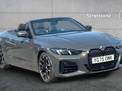 Used BMW 420 Cabriolet M Sport 181 HP (133 kW) 2025 Grey Cabriolet