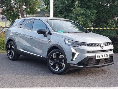 Grey Used 2024 Renault Symbioz Techno SUV | £23,498 (A bit pricey)