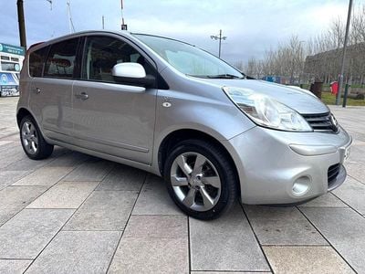 Used Nissan Note N-TEC 88 HP (64 kW) 2011 Silver Hatchback
