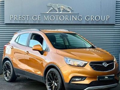 Used Vauxhall Mokka X Active 140 HP (102 kW) 2018 Orange SUV