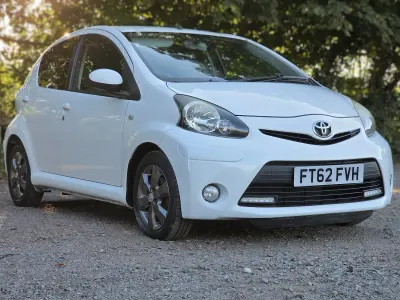 Used Toyota Aygo
