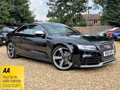 used Audi RS5 RS5 4.2FSI QUATTRO 2d 444 BHP Coupe 2011