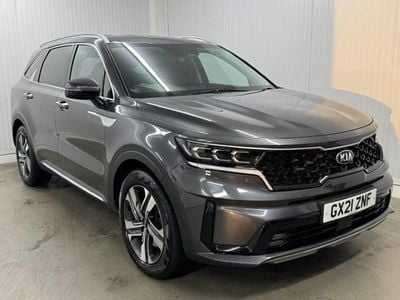 Grey Used 2021 Kia Sorento SUV | £26,950 (Good price)