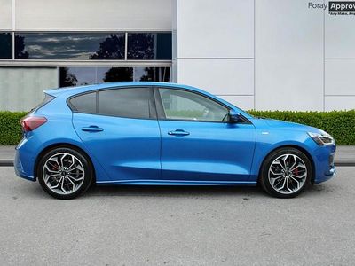Usado Ford Focus ST-Line X 2025 Azul Citadino