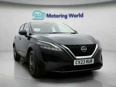 Used Nissan Qashqai Acenta Premium 2023 Black SUV