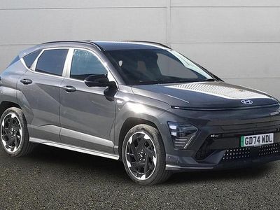 Gebraucht Hyundai Kona N Line 160 kW (218 PS) 2025 Grau SUV