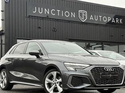 Used Audi A3 S-Line 150 HP (110 kW) 2020 Grey Hatchback