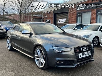 used Audi A5 3.0 S5 TFSI QUATTRO BLACK EDITION 3d 328 BHP