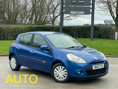 Used Renault Clio Expression 112 HP (82 kW) 2010 Blue Hatchback