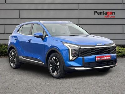 Used Kia Sportage 234 HP (172 kW) 2025 Blue SUV