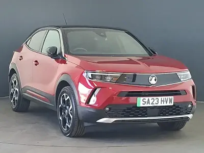 Used Vauxhall Mokka Ultimate 100 kW (136 HP) 2023 Red SUV