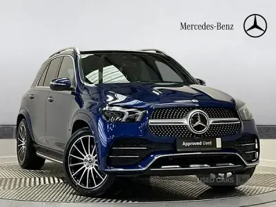 Used Mercedes GLE300 AMG line 2021 Blue SUV