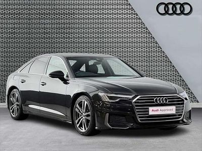 Used Audi A6 S-Line 295 HP (216 kW) 2020 Grey Sedan