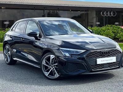 Used Audi A3 Black Edition 147 HP (108 kW) 2024 Black Hatchback