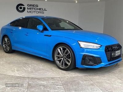 Used 2021 Audi A5 Sportback S-Line Hatchback | £25,950 (A bit pricey)