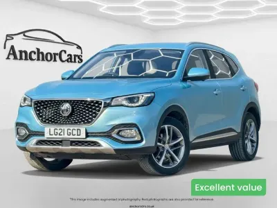 Usado MG HS Excite 258 HP (189 kW) 2021 Azul SUV