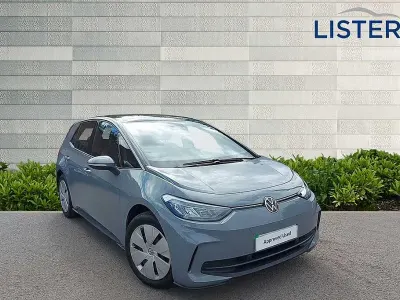 New VW ID.3 Pure 125 kW (170 HP) 2025 Grey Hatchback