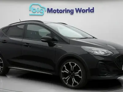 Used Ford Fiesta Active X 101 HP (74 kW) 2023 Black Hatchback