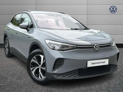 Used VW ID.4 Pure 108 kW (148 HP) 2022 Grey SUV
