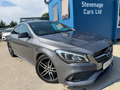 Used Mercedes CLA180
