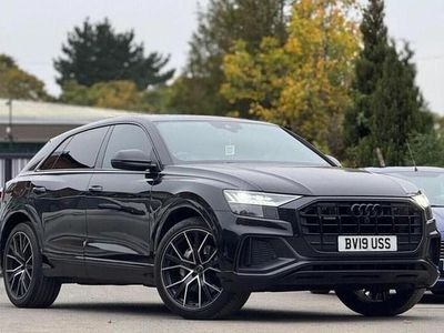 Black Used 2019 Audi Q8 Advanced SUV | £33,999