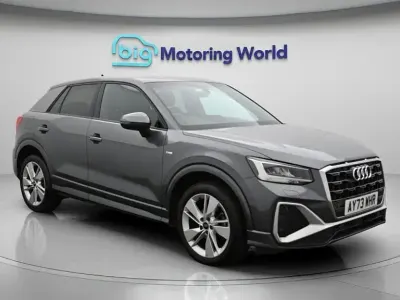 Used Audi Q2 S-Line 150 HP (110 kW) 2023 Grey SUV