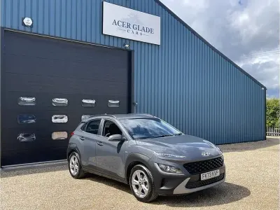 Used Hyundai Kona SE 120 HP (88 kW) 2023 Grey SUV