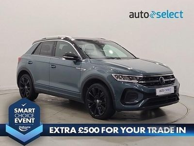 Blue Used 2023 VW T-Roc R-line SUV | £23,895 (Good price)