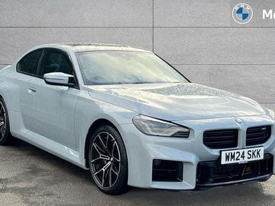 Grey Used 2024 BMW M2 Shadowline Coupe | £58,799 (Fair price)
