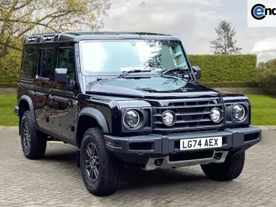 Used Ineos Grenadier 286 HP (210 kW) 2024 Black MPV