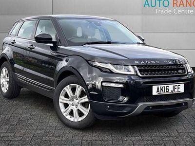Used Land Rover Range Rover evoque SE 240 HP (176 kW) 2016 Hatchback