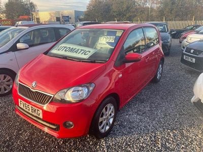Red Used 2015 Skoda Citigo SE L Hatchback | £7,999 (Fair price)
