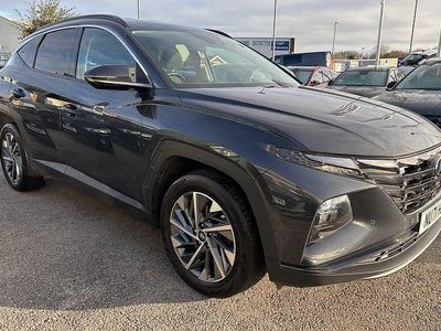 Grey Used 2021 Hyundai Tucson Premium SUV | £17,240 (A bit pricey)
