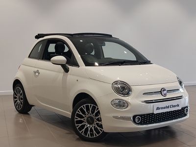 used Fiat 500C 1.0 Mild Hybrid Top 2dr