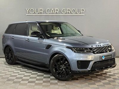 Used Land Rover Range Rover Sport HSE 306 HP (225 kW) 2018 Blue SUV