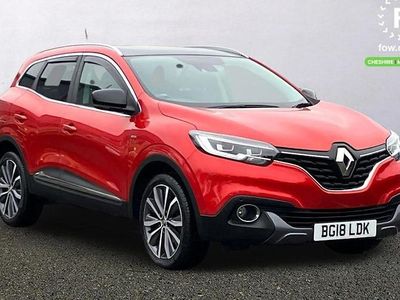 Used Renault Kadjar Signature S 131 HP (96 kW) 2018 Red SUV