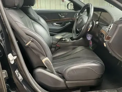 Used Mercedes S350 SE 2013 Black Sedan