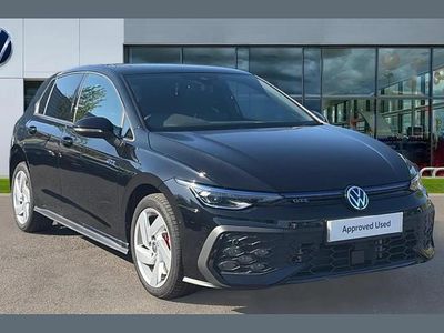 Used VW Golf VIII GTE 267 HP (196 kW) 2025 Black Hatchback