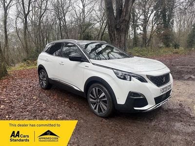 White Used 2020 Peugeot 3008 Premium Hatchback | £13,250 (Fair price)