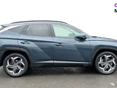 Used Hyundai Tucson Ultimate 230 HP (169 kW) 2022 Blue SUV