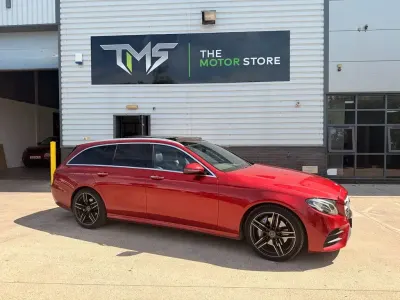 Used Mercedes E220