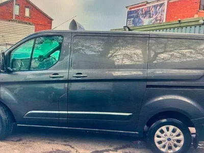 Used Ford Transit Custom Trend 105 HP (77 kW) 2017 Grey Van